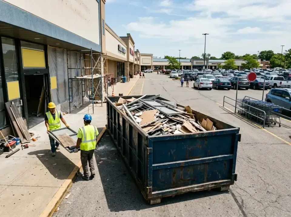 retail-store-renovation-debris-003 — frequently asked questions, Roll-off Dumpster Rentals in Chaparral, NM